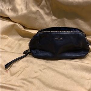 Coach wristlet with strap